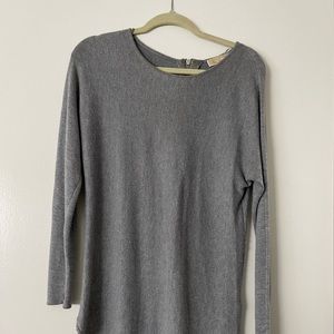Michael Kors Grey Woven Sweater